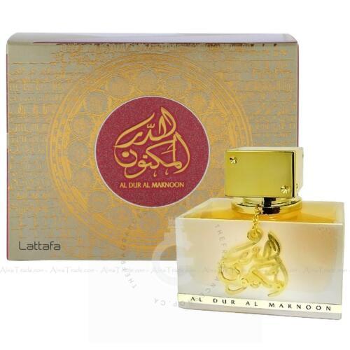 Lattafa Al Dur Al Maknoon 100ml 香水 Lattafa Al Dur Al Maknoon EDP For Him / Her 100mL - Khaltaat